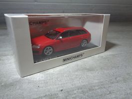 Minichamps 1:43 Voiture de Sport Audi RS6 2007