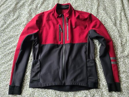VAN RYSEL Winter Jacke Bike Gravel Rennrad Velo Decathlon