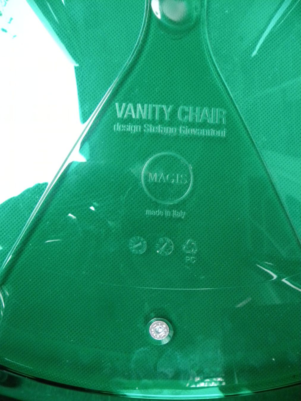Magis Sedie: VANITY CHAIR MAGIS – Nuovo (secondo la descrizione) da Küsnacht ZH venduto da walterzingo 2