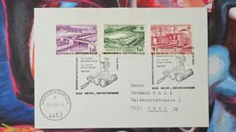 CL35 Enveloppe + Timbre Autriche 1984