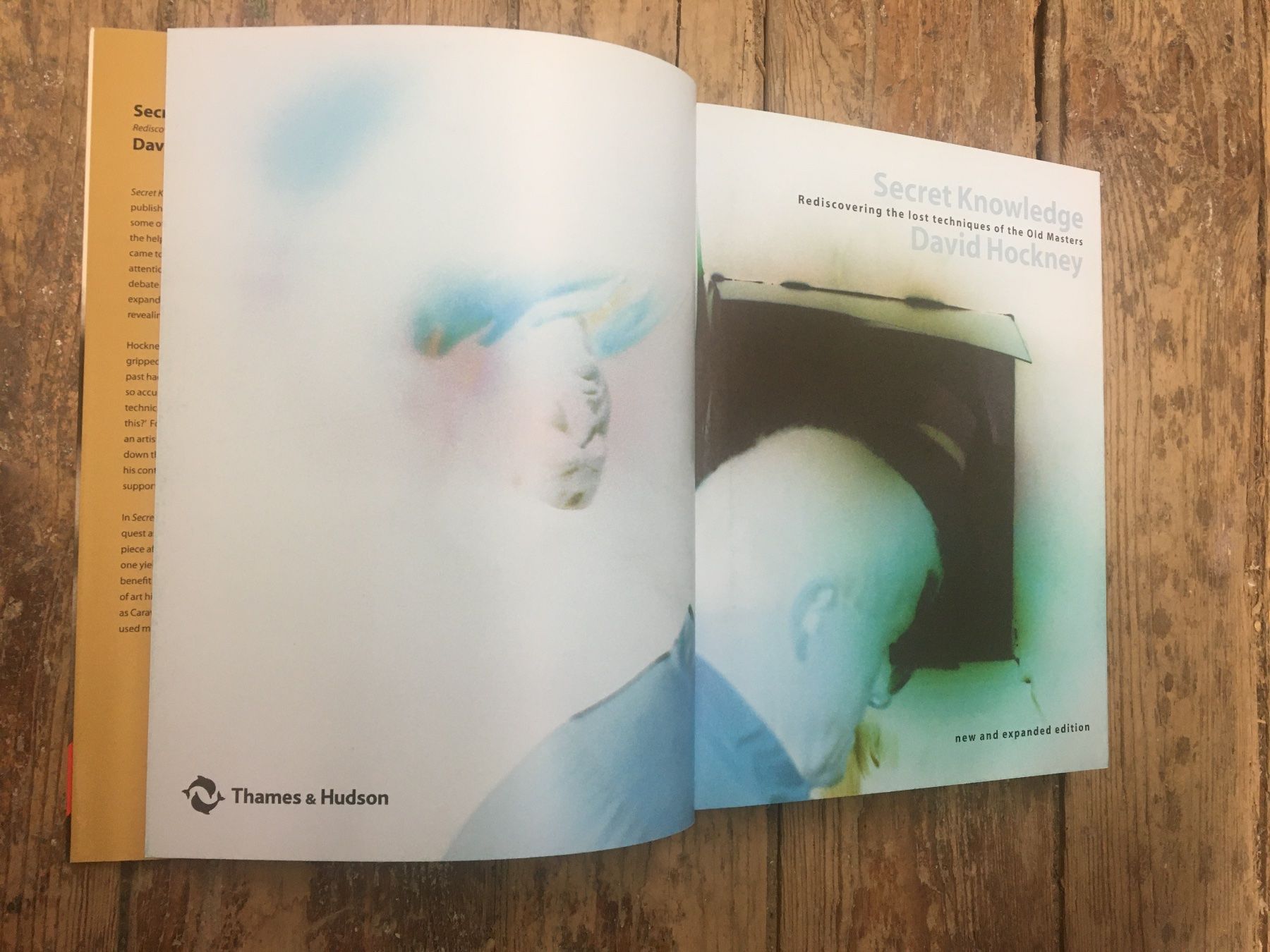 Bücher: David Hockney Secret Knowledge Kunstbuch - Top Zustand! – Gebraucht aus Uster von daktari01 5