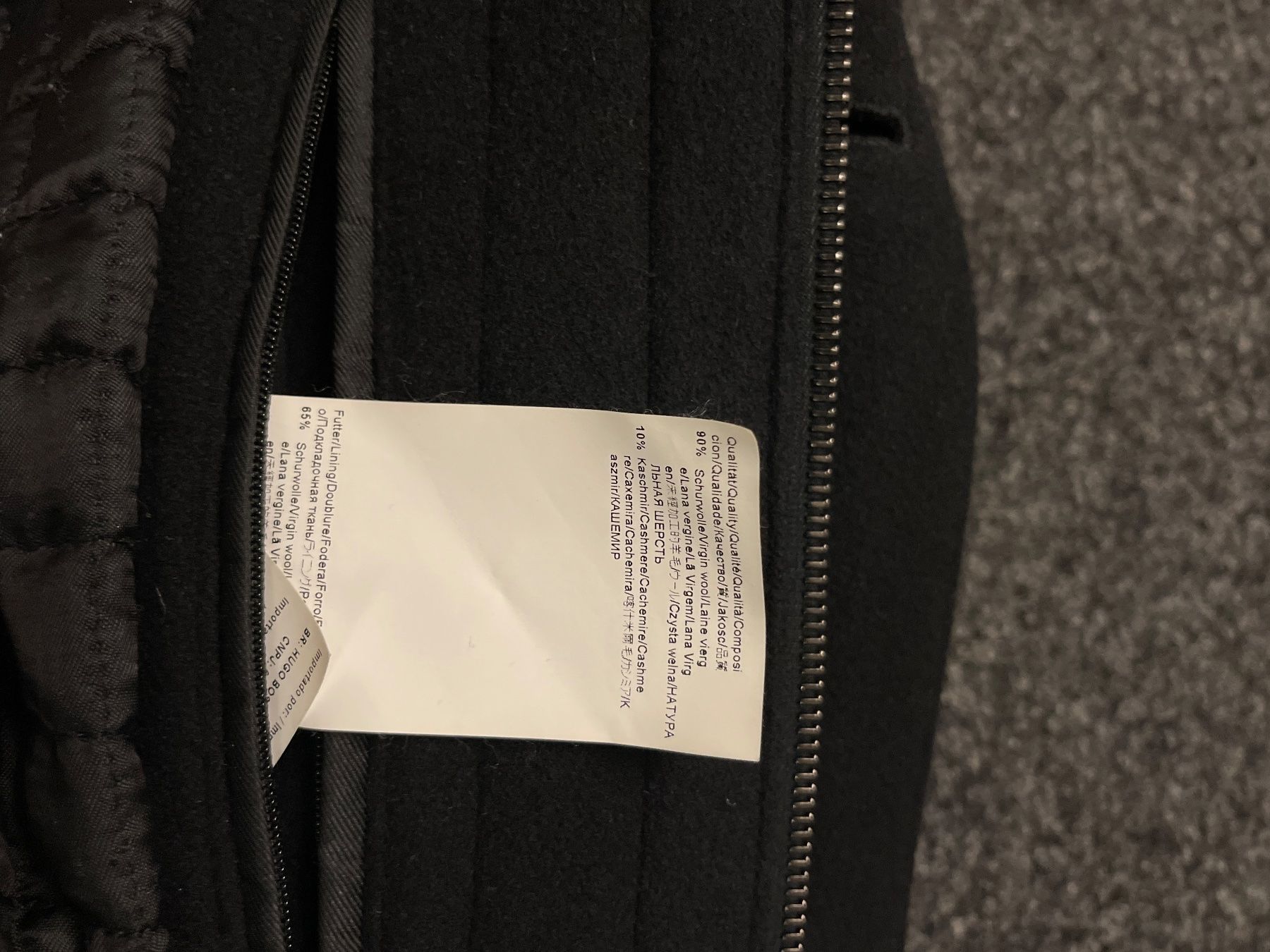 Hugo Boss Cappotti: Hugo Boss Wintermantel, Grösse 50, Wolle – Usato da Thun venduto da BanjoDan 4