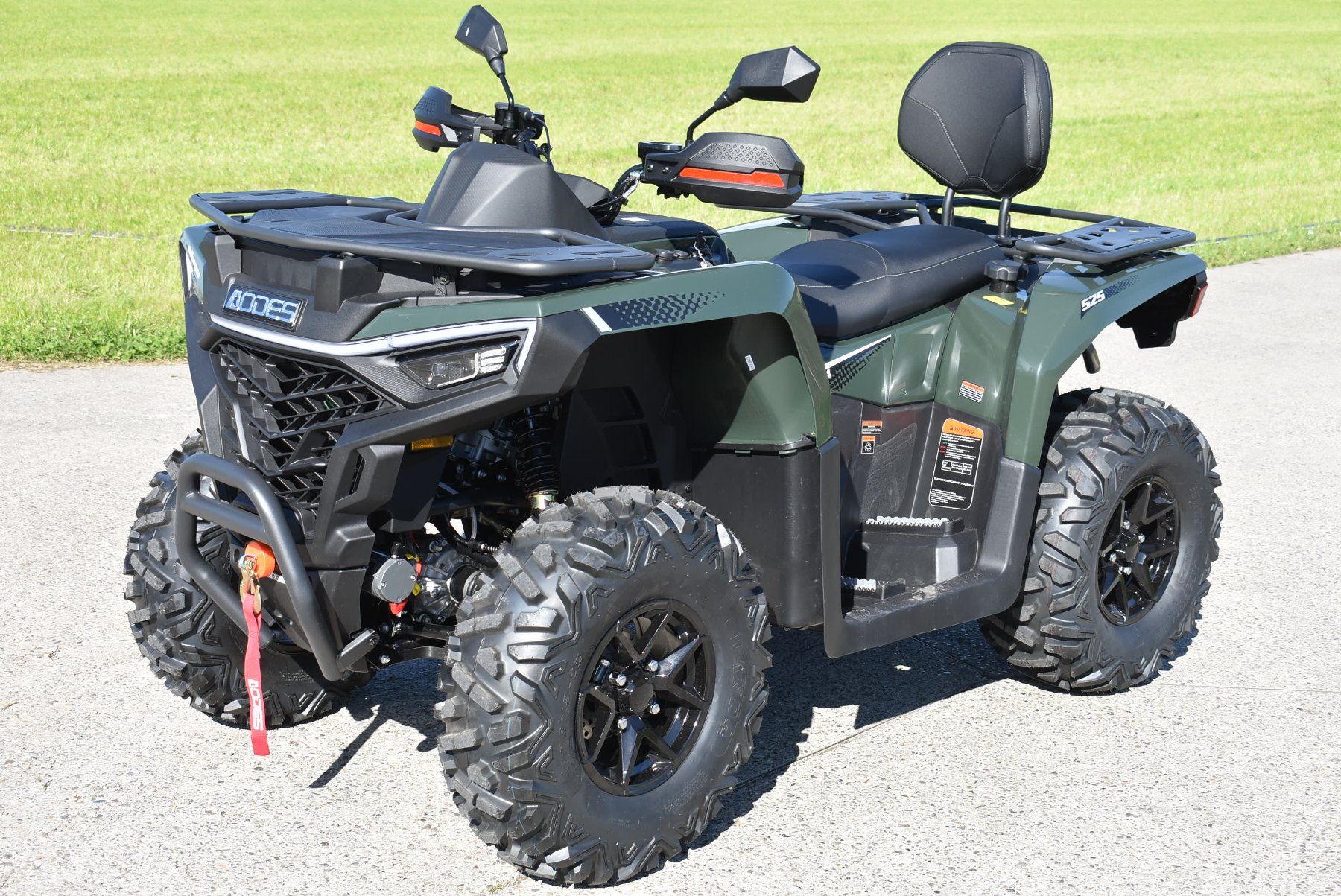 ATV / Quad: AODES Pathcross Max 525 EPS 4x4 – Usato da Sempach-Station venduto da dragster410 2