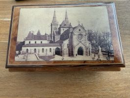 Reuge Spieldose Hymne Neuchatelois Neuzustand