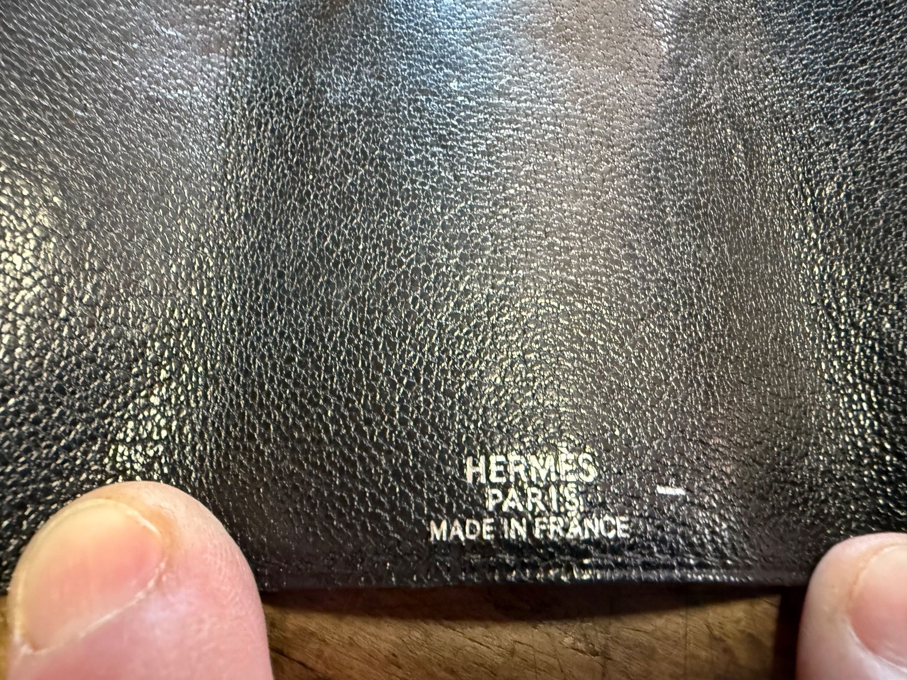 Hermès Altro in  Abbigliamento & Accessori: Original HERMES Leder Schlüssel Etui – Usato da Bern venduto da Zauberkoenigin 1