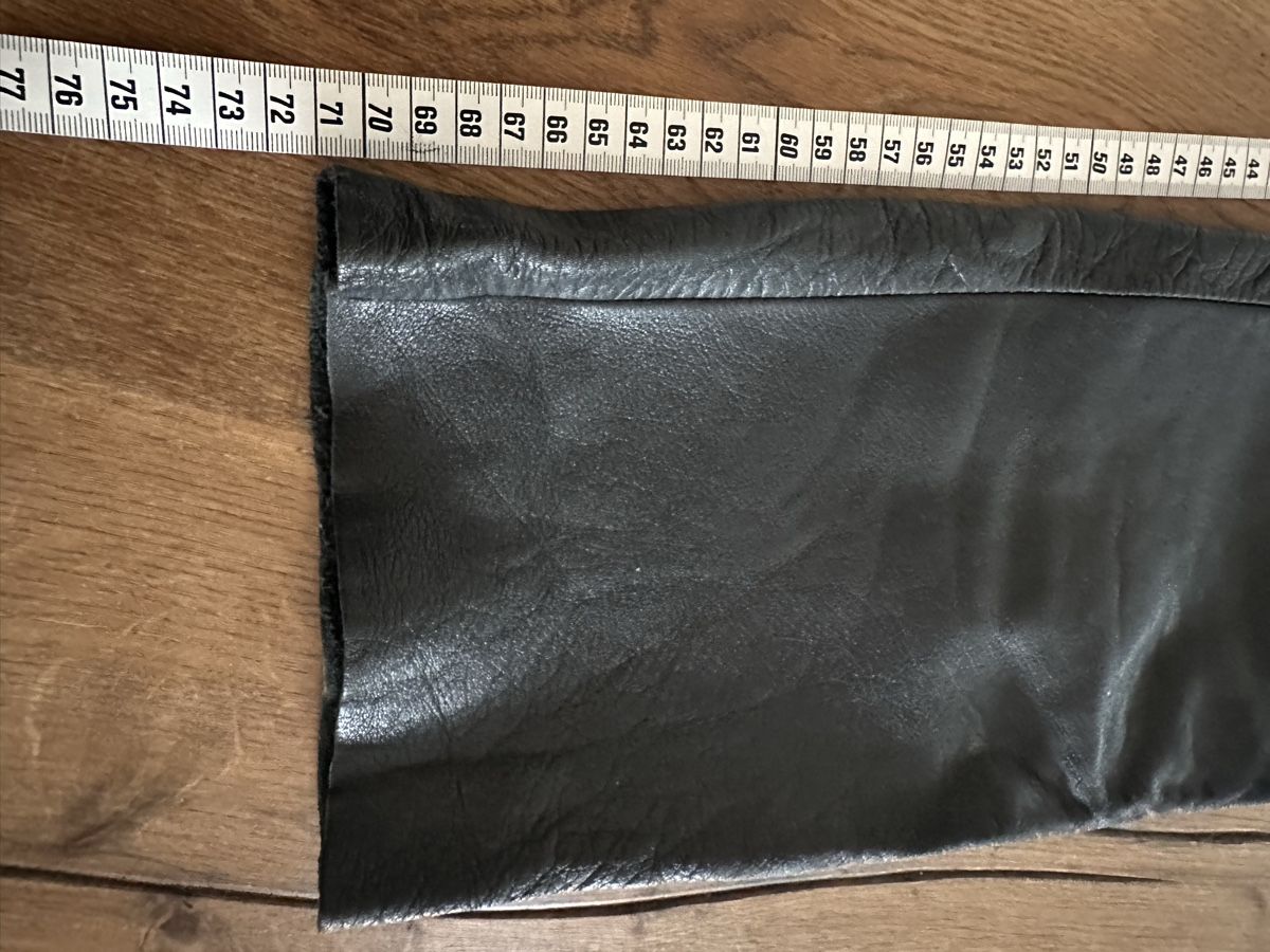 IXS Pantaloni: Motorrad Echt Leder Hose schwarz Gr. 42 – Usato da Weisslingen venduto da inspirieren 3