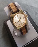 ELDOR GENEVE Automatic Swiss Made Vergoldet Damenuhr