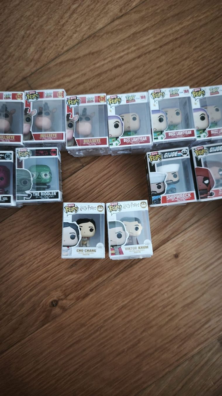 Funko Statuette: Funko Bitty Pops aus verschiedenen Serien – Nuovo (secondo la descrizione) da Münchenstein venduto da Eoh_ 2