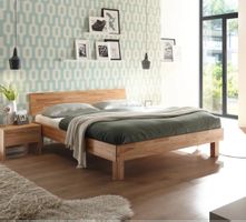 Bett - Massivholz (Micasa)