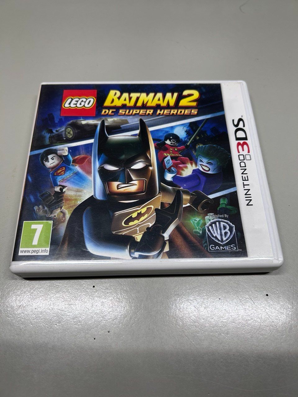 Nintendo Giochi: LEGO Batman 2: DC Super Heroes - Nintendo 3DS – Usato da Giubiasco venduto da LorisVale