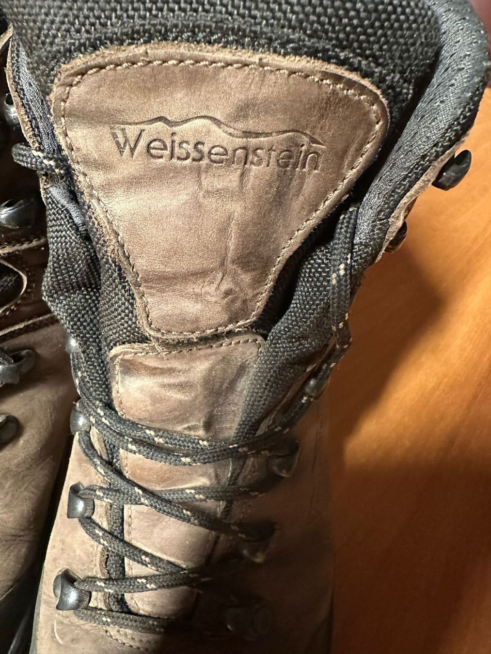 Herrenschuhe: Weissenstein Wanderschuhe Grösse 43 – Gebraucht aus Burgdorf von interstellar2 2