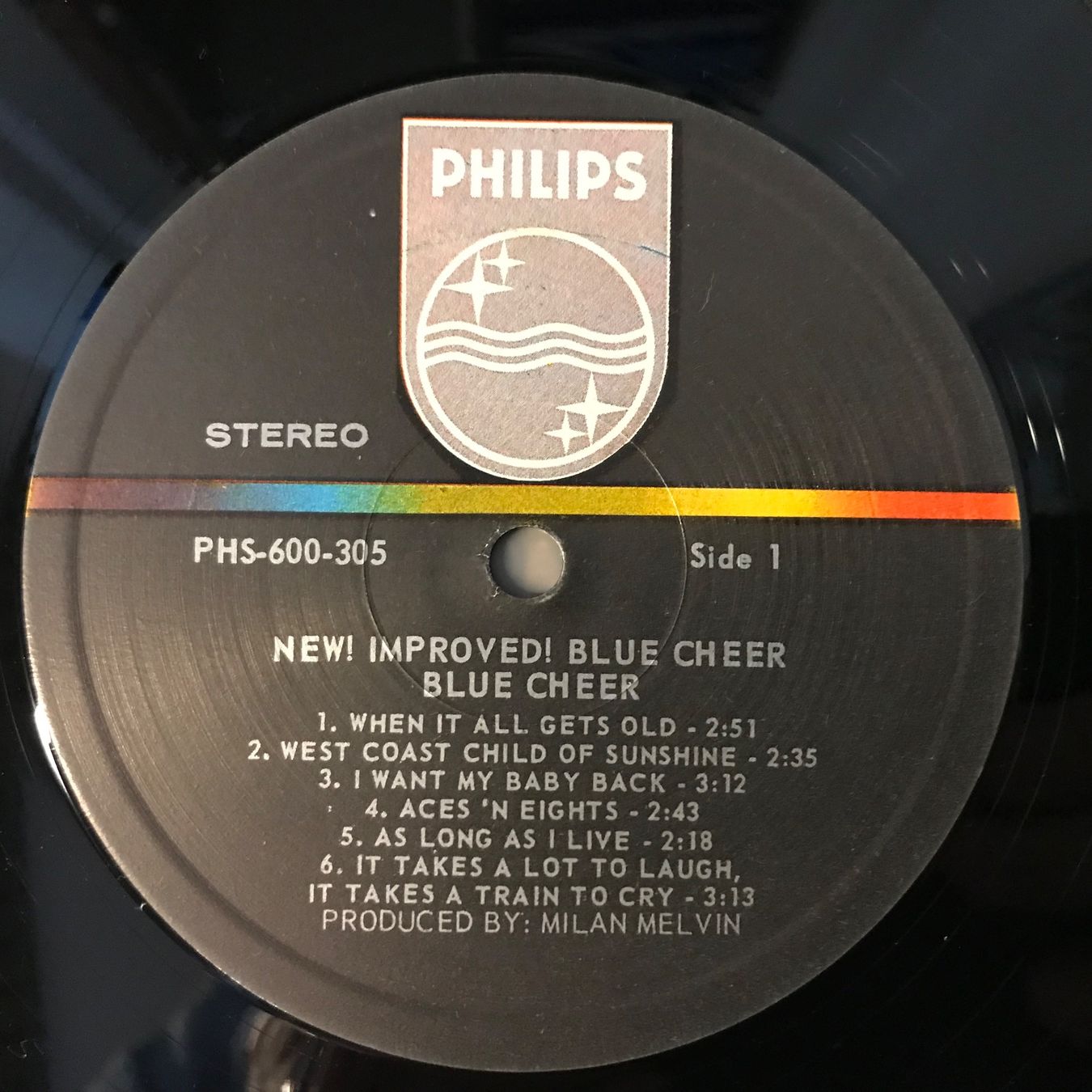 Schallplatten: Blue Cheer - New! Improved! – Gebraucht aus Aesch BL von BlueMusicRecords 2
