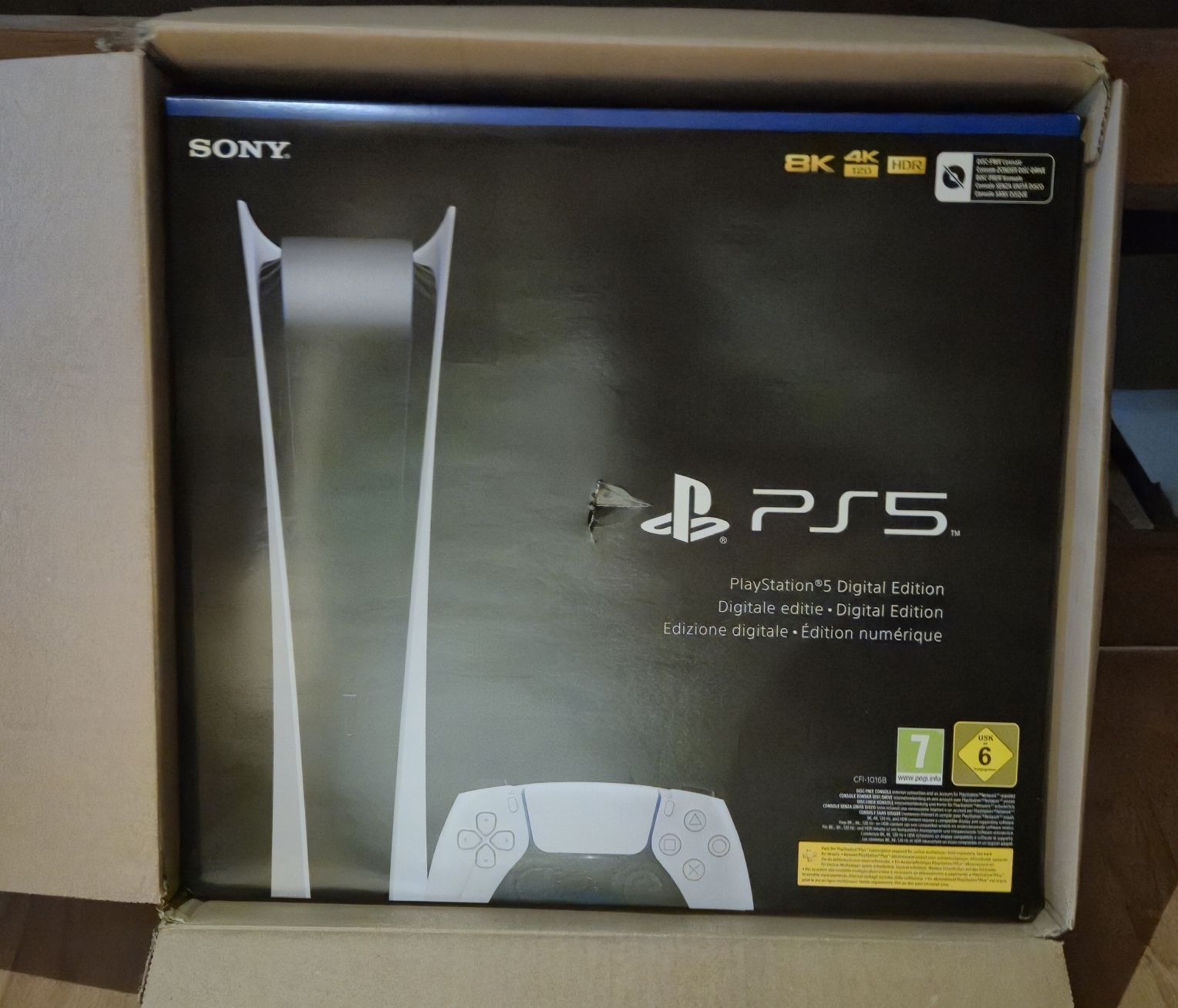 Sony Console: PS5 Digital + AIM Pro-Controll & Wandhalterung – Usato da Schleitheim venduto da Mavin