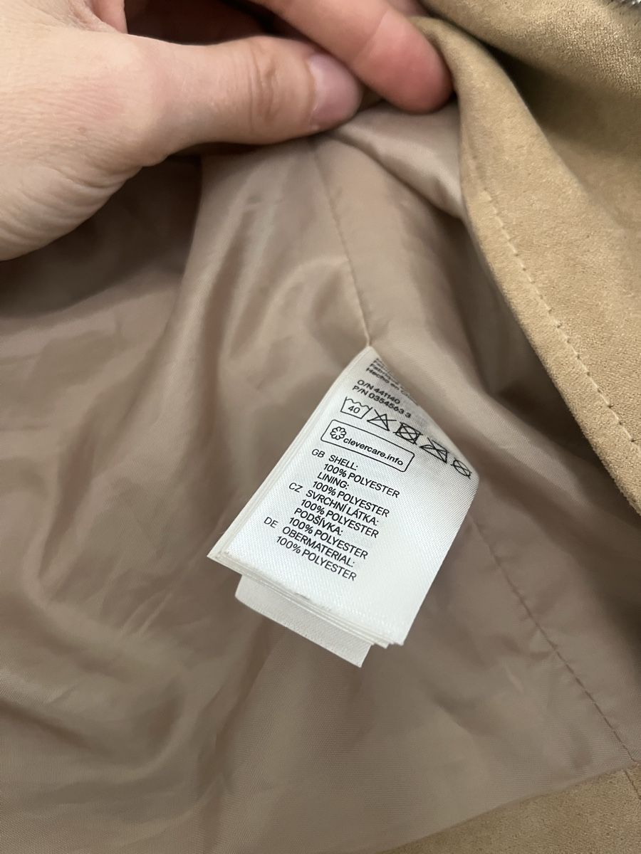 H&M Giacche: Jacke in Wildlederoptik Beige H&M, Gr. 36 – Usato da Winterthur venduto da nstau 3