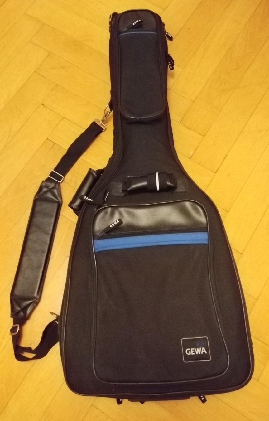 Musikinstrumente: Housse Gewa pour guitare folk – Gebraucht aus Vevey von Djporradao