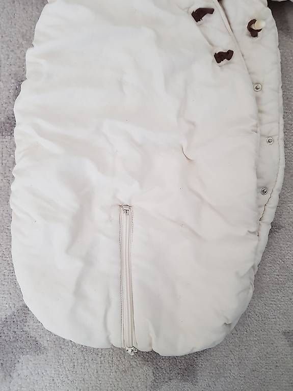 Sacchi a pelo: Schneesack / Fusssack Gr. 50/56 – Usato da Thun venduto da sst_y7mk 2