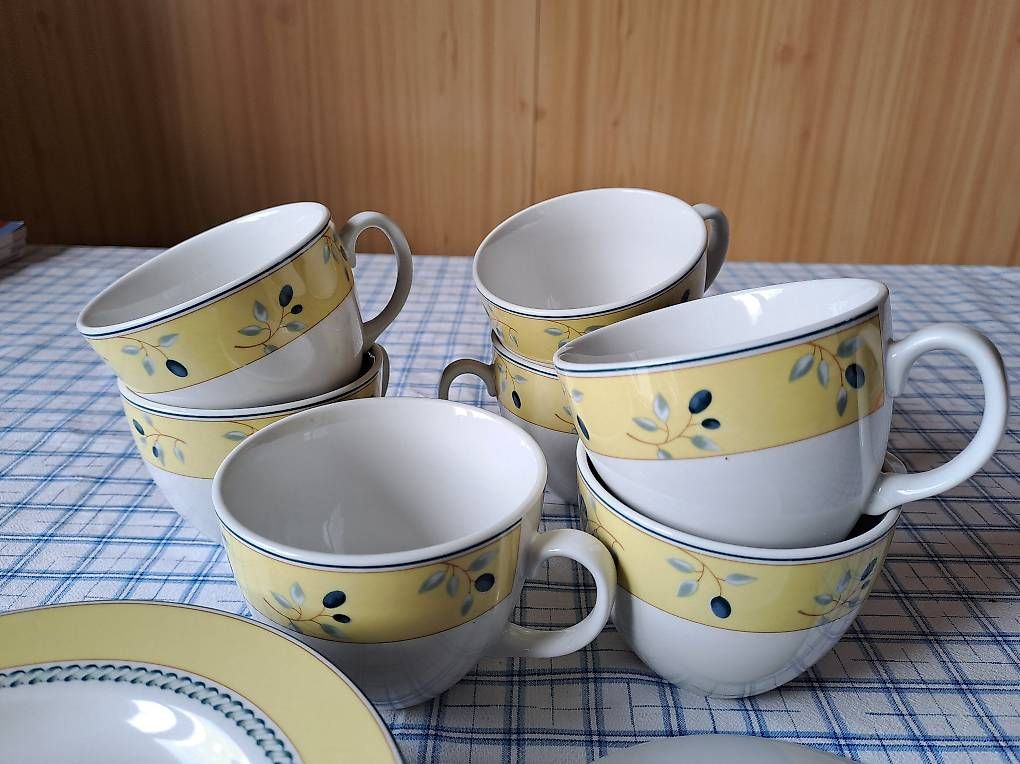 Set di piatti: Geschirr Blueburry Royal Daulton – Usato da Sevelen venduto da Cangaroo 3