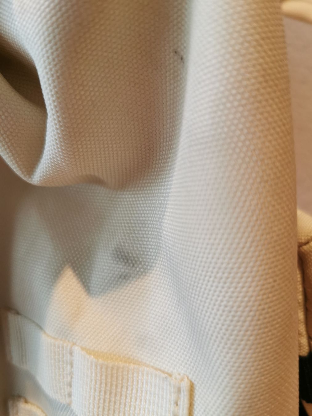 Zaini: Cabaia Rucksack Creme mit Reise-Muster, Gebraucht – Usato da Ibach venduto da wave99 6