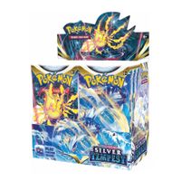 Pokemon Silver Tempest Sealed Booster Box Display EN