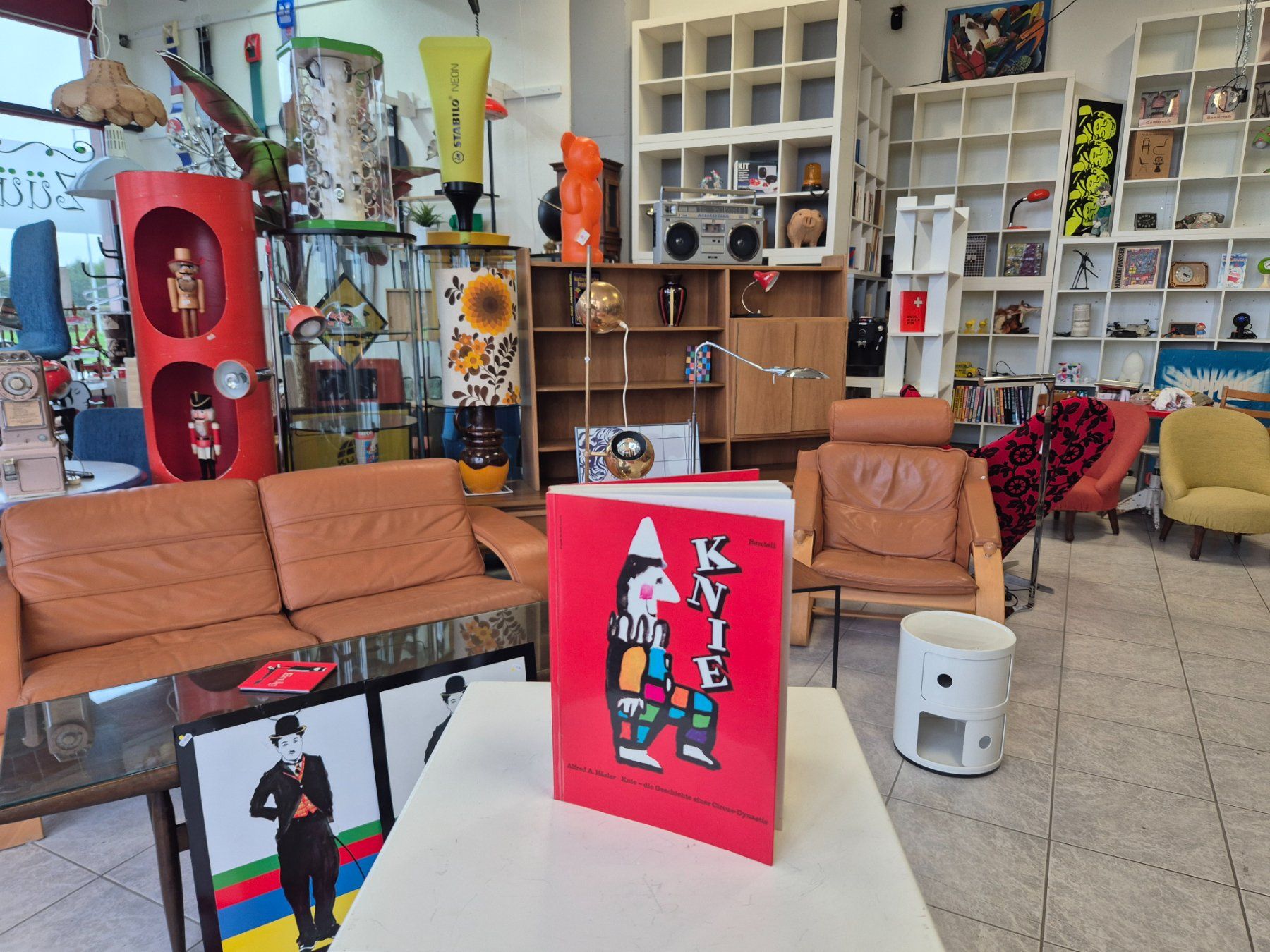 Bücher: Knie- die Geschichte einer Circus-Dynastie,  Benteli 1968 – Gebraucht aus Nottwil von Wondewa-Shop 9