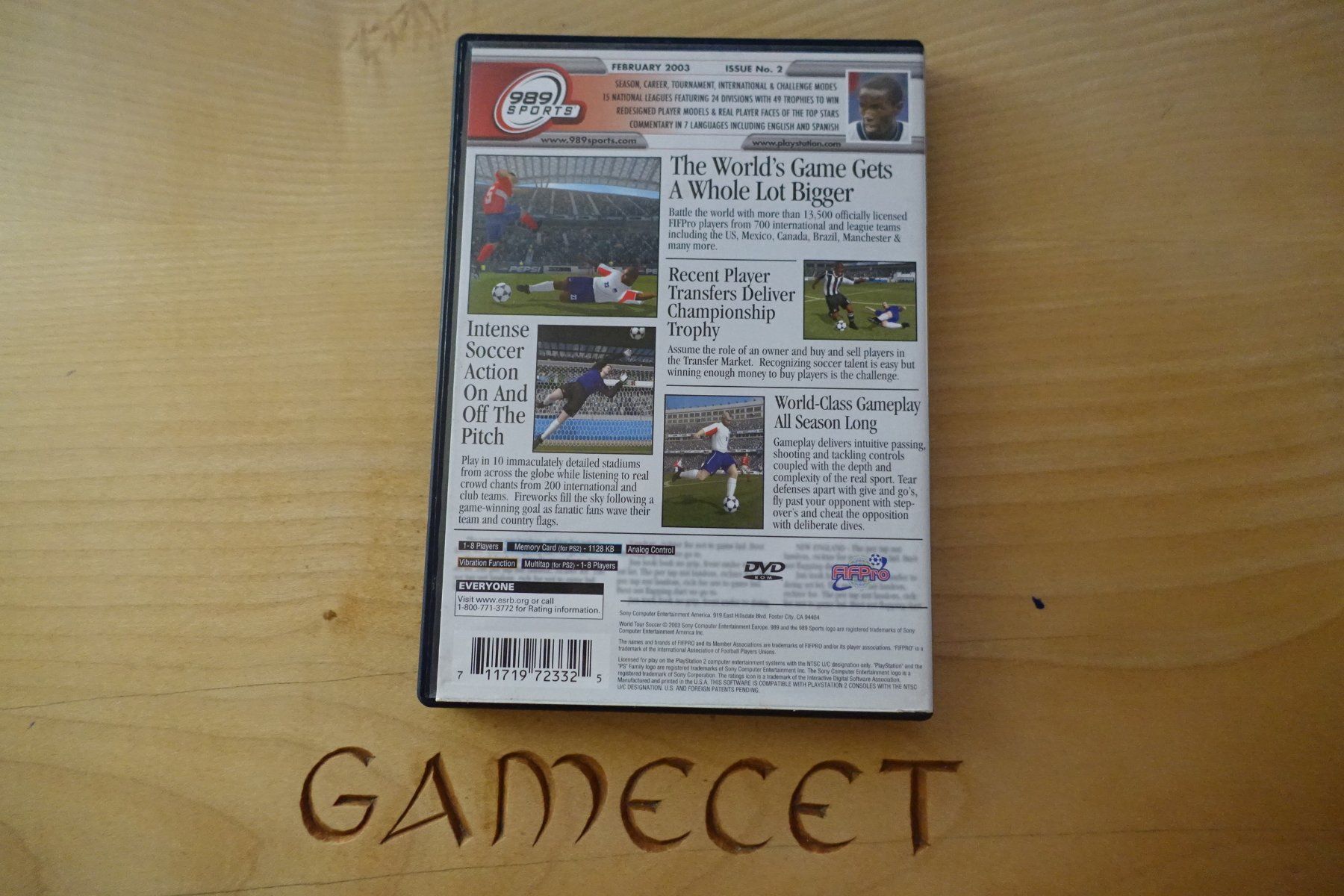 Sony Giochi: World Tour Soccer 2003 - Amerika – Usato da Steinach venduto da Gamecet 2