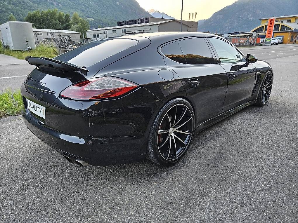 Automobili: PORCSHE PANAMERA 4S – Usato da Biasca venduto da autolowcost 5