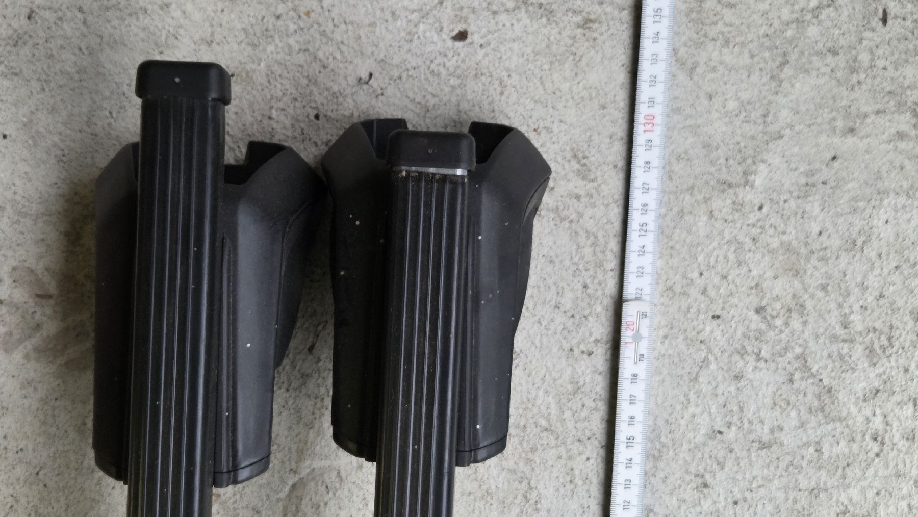 Thule Portapacchi: Thule Evo Raised Rail Dachträger – Nuovo (secondo la descrizione) da Steinach venduto da Buyalot_12 1