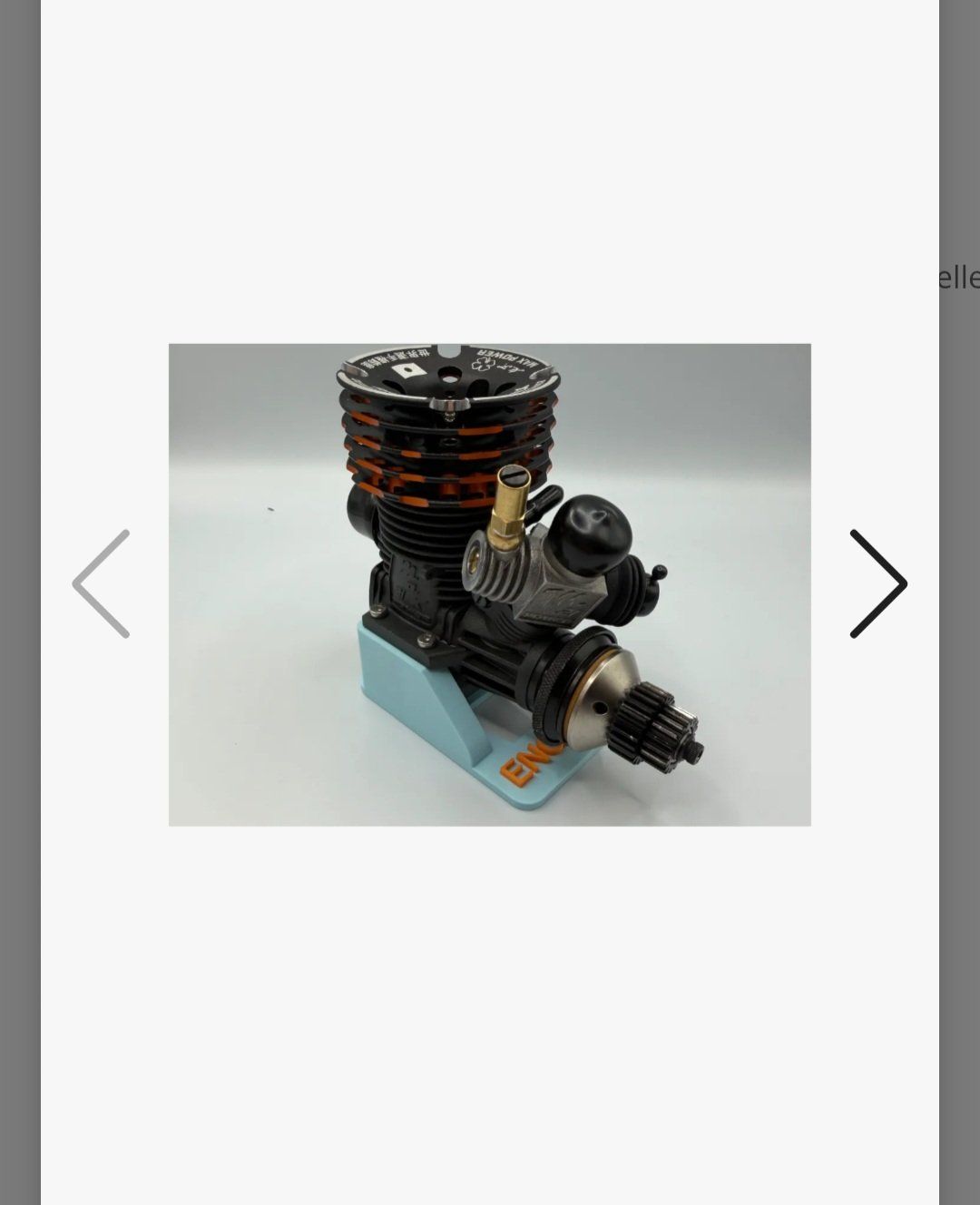 RC Modellbau: Support moteur 3.5cc rc – Neu und originalverpackt aus Vouvry von mod_57mh