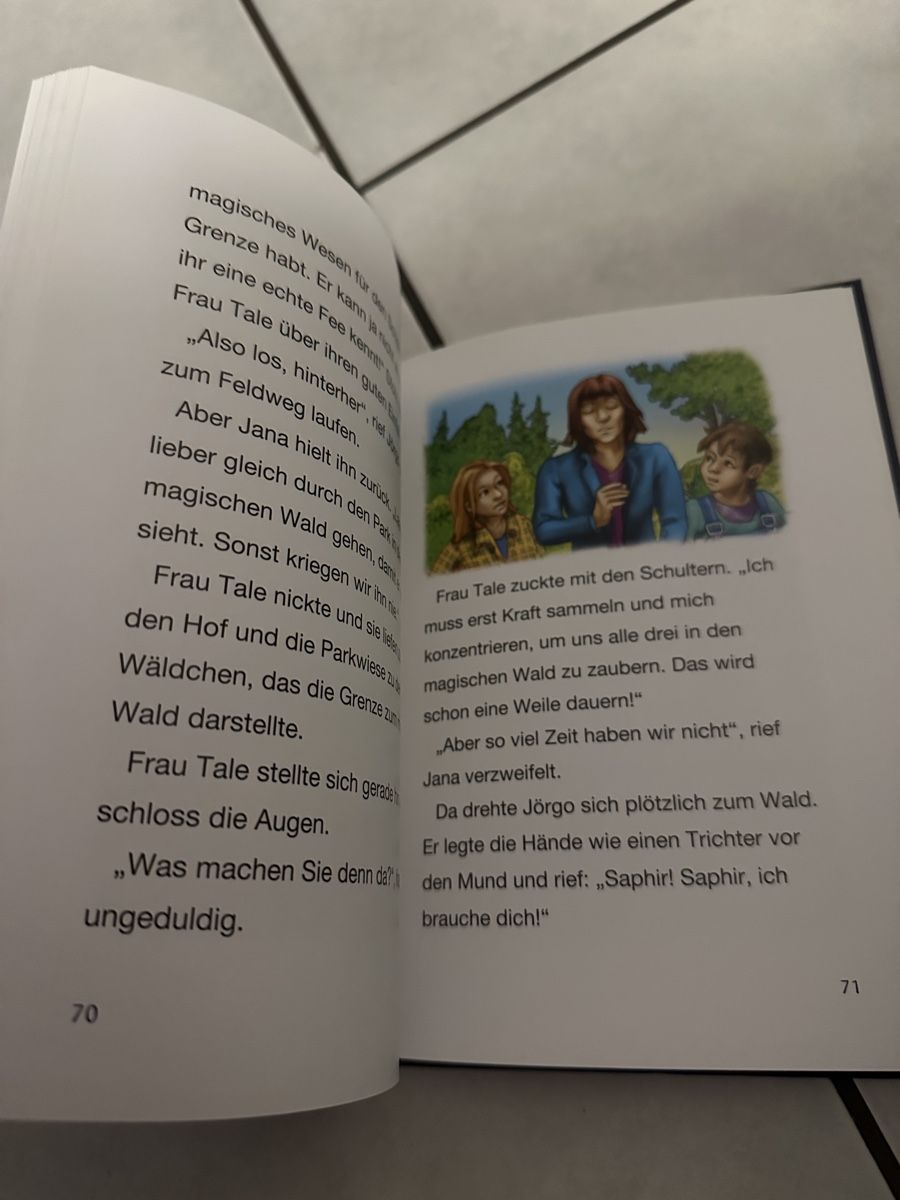 Bücher: Silberwind, das weisse Einhorn – Gebraucht aus Watt von  3