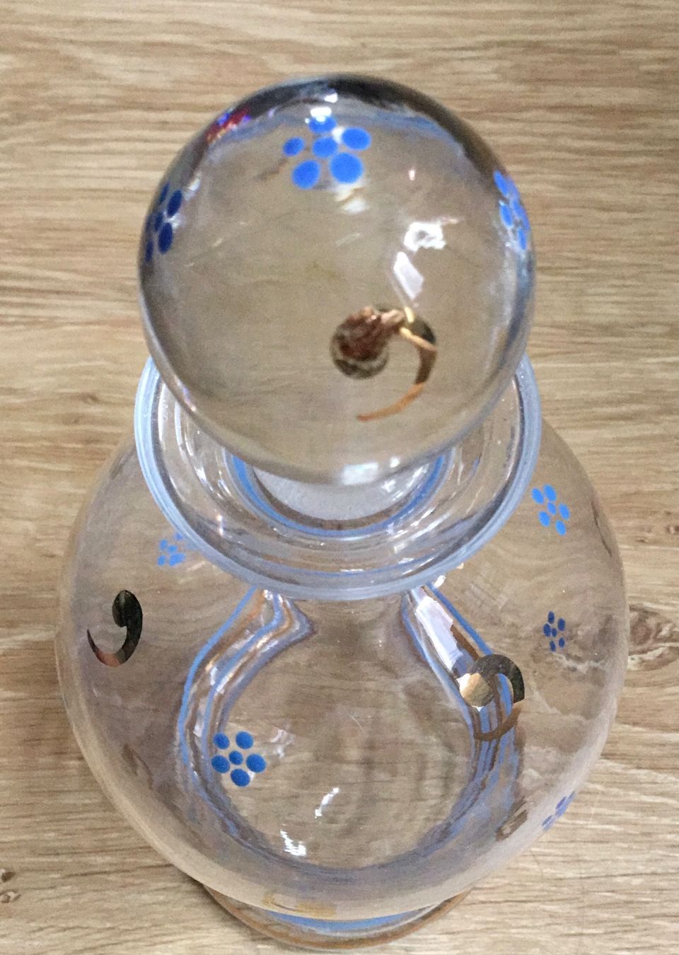 Caraffe: Glas Karaffe Flasche 60er Jahre – Usato da Schlieren venduto da Jeajet 8