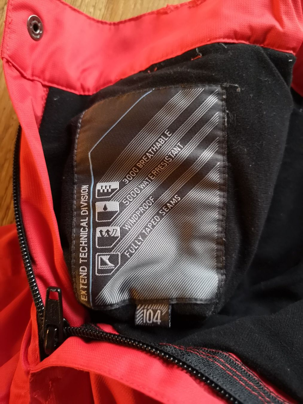 Hosen: Skihose Extend Gr. 104 – Gebraucht aus Rickenbach LU von tramonto5 1