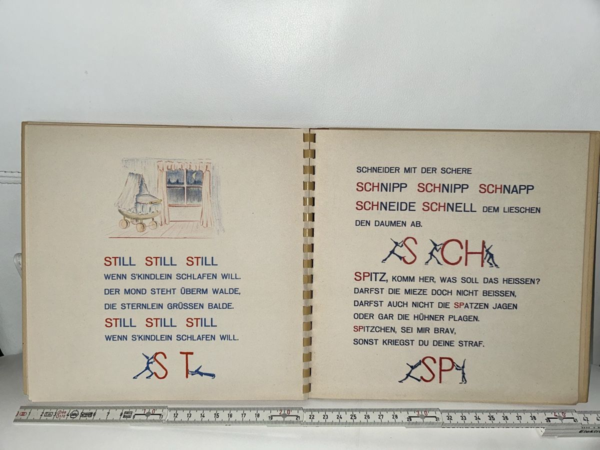 Libri: Antikes Kinderlehrbuch von 1942 – Usato da Düdingen venduto da Reconflo 5