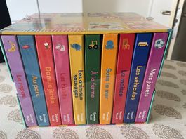 Lot de 10 livres bébé/enfant NEUF sous emballage plastique