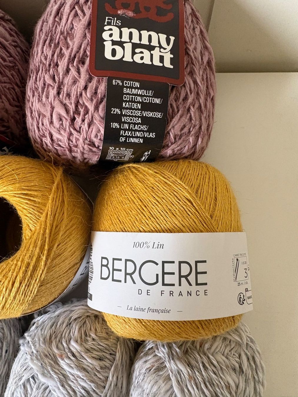 Lana: Lot de 1100g cotons divers – Usato da Vallorbe venduto da Savannah03 3
