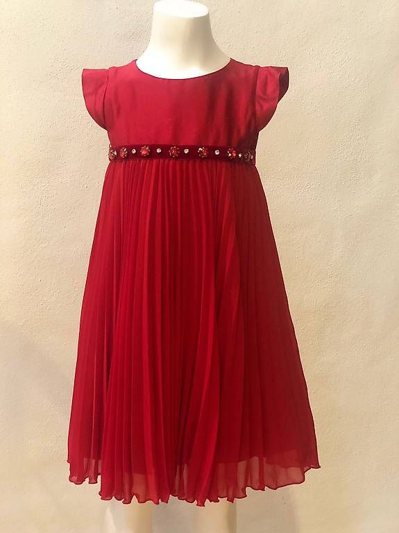 Kleider: Festliches Kleid Lesy Seide Gr. 5 – Gebraucht aus bern von denkalh