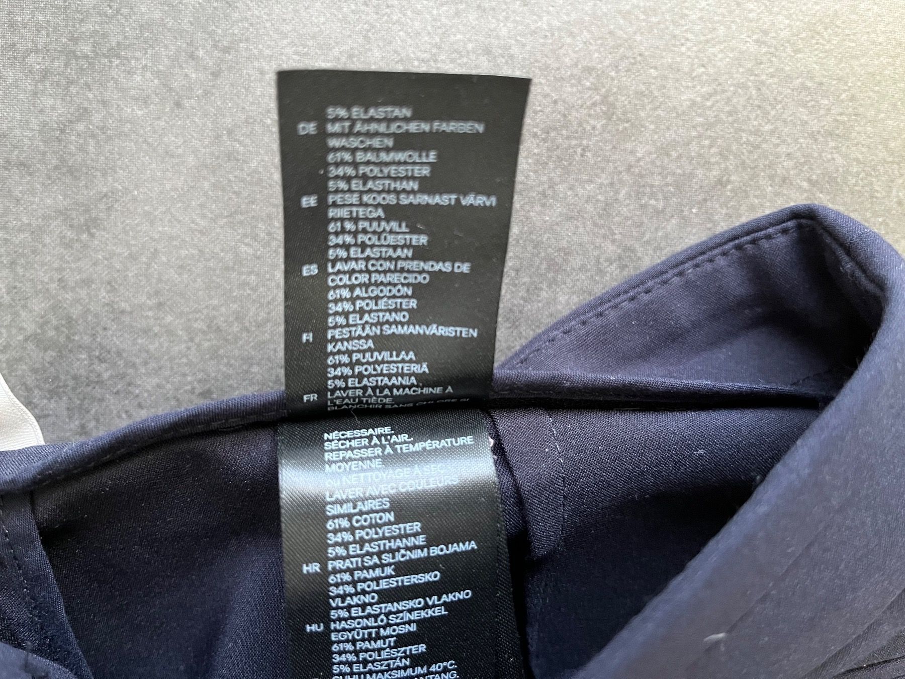 H&M Pantaloni: Schöne Stoffhose "H&M" Gr 36 – Usato da Richterswil venduto da Rem2011 4