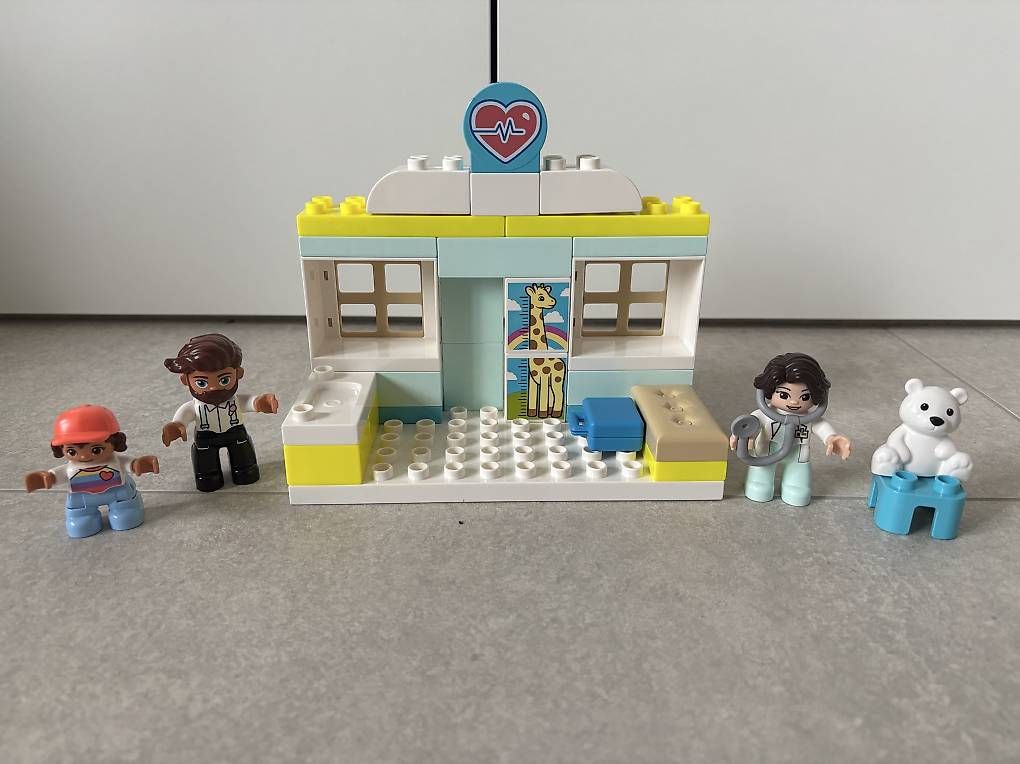 Lego Giocattoli: Duplo Arztbesuch – Usato da Arlesheim venduto da shopalittle
