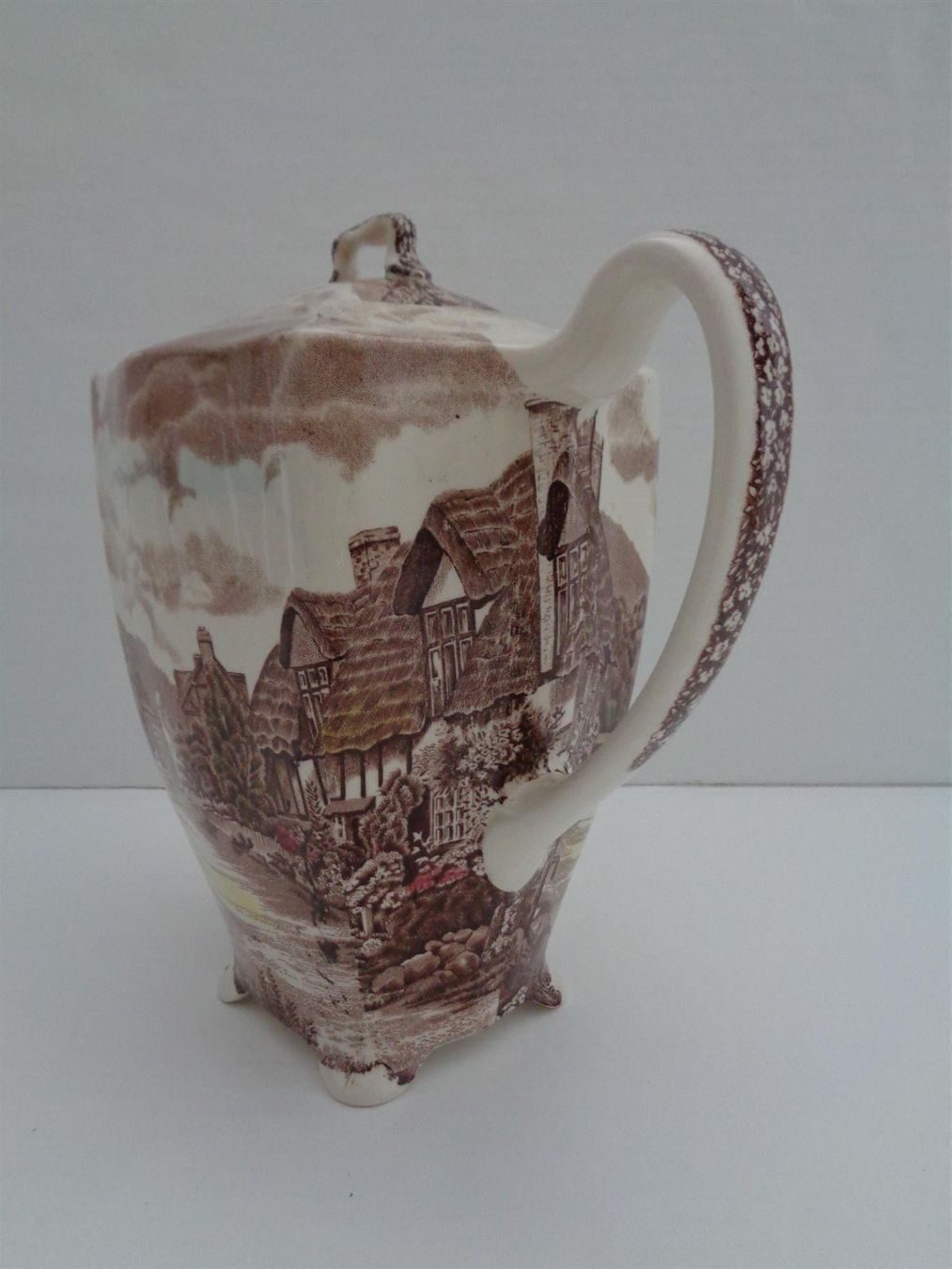 Teiere: Teekrug 1.4Liter Johnson Bros England – Usato da Chur venduto da omonia 5