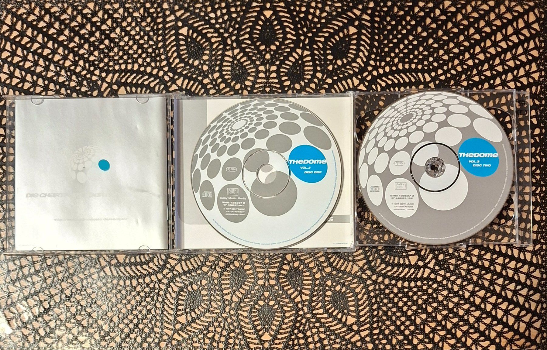 CD: The Dome Vol. 3, Doppel-CD 1997, Hit Compilation, Sampler – Usato da Amriswil venduto da Celini3 2