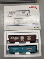 Märklin Boxcar Set 47785 Southern NYC HO Neu
