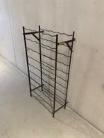 Vintage Flaschengestell, Weinregal,  Rigidex Metall B