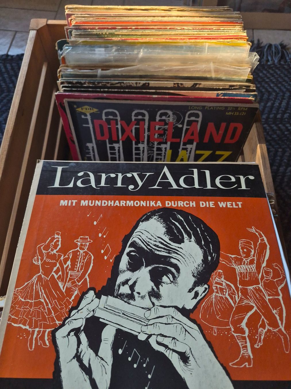 Schallplatten: 140 disques 10'' Jazz, classical, ländler,... – Gebraucht aus Onex von X-Ray69 8
