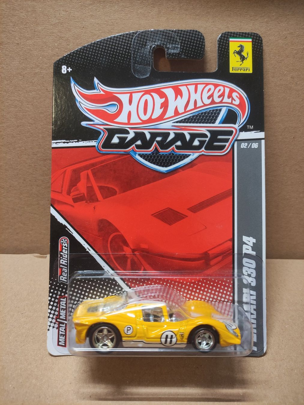 Hot Wheels Modellini d'auto: Hot Wheels Garage - Ferrari 330 P4 – Nuovo (secondo la descrizione) da Basel venduto da hotwheeler70