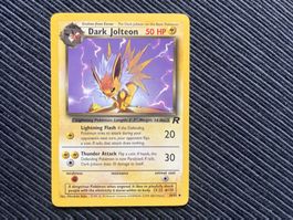 Pokemon Dark Jolteon Non Holo Team Rocket near Mint