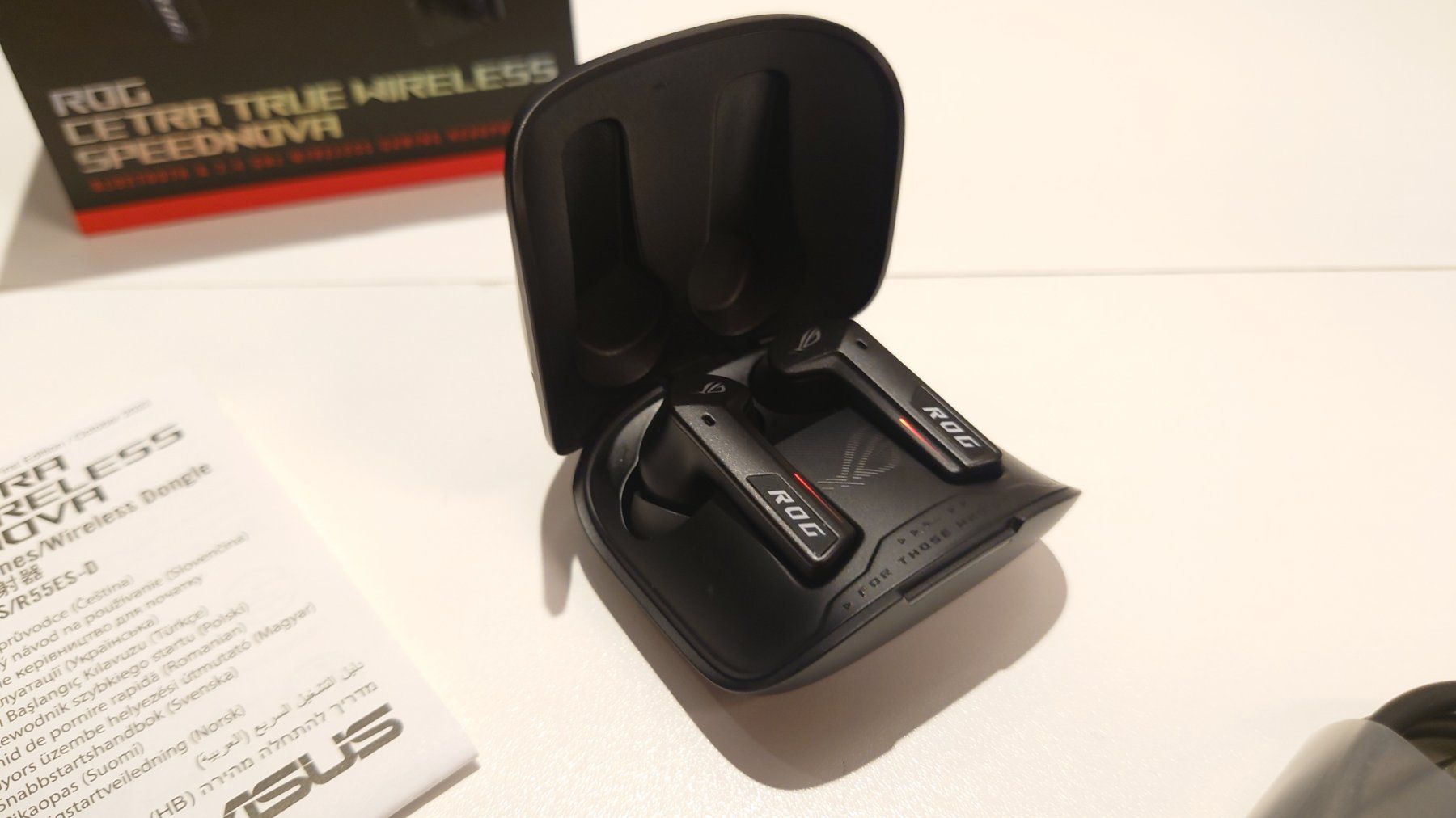 Kopfhörer: ROG Cetra SpeedNova True Wireless 2.4Ghz Gaming Earbuds – Gebraucht aus Volketswil von thedmo_seller 3