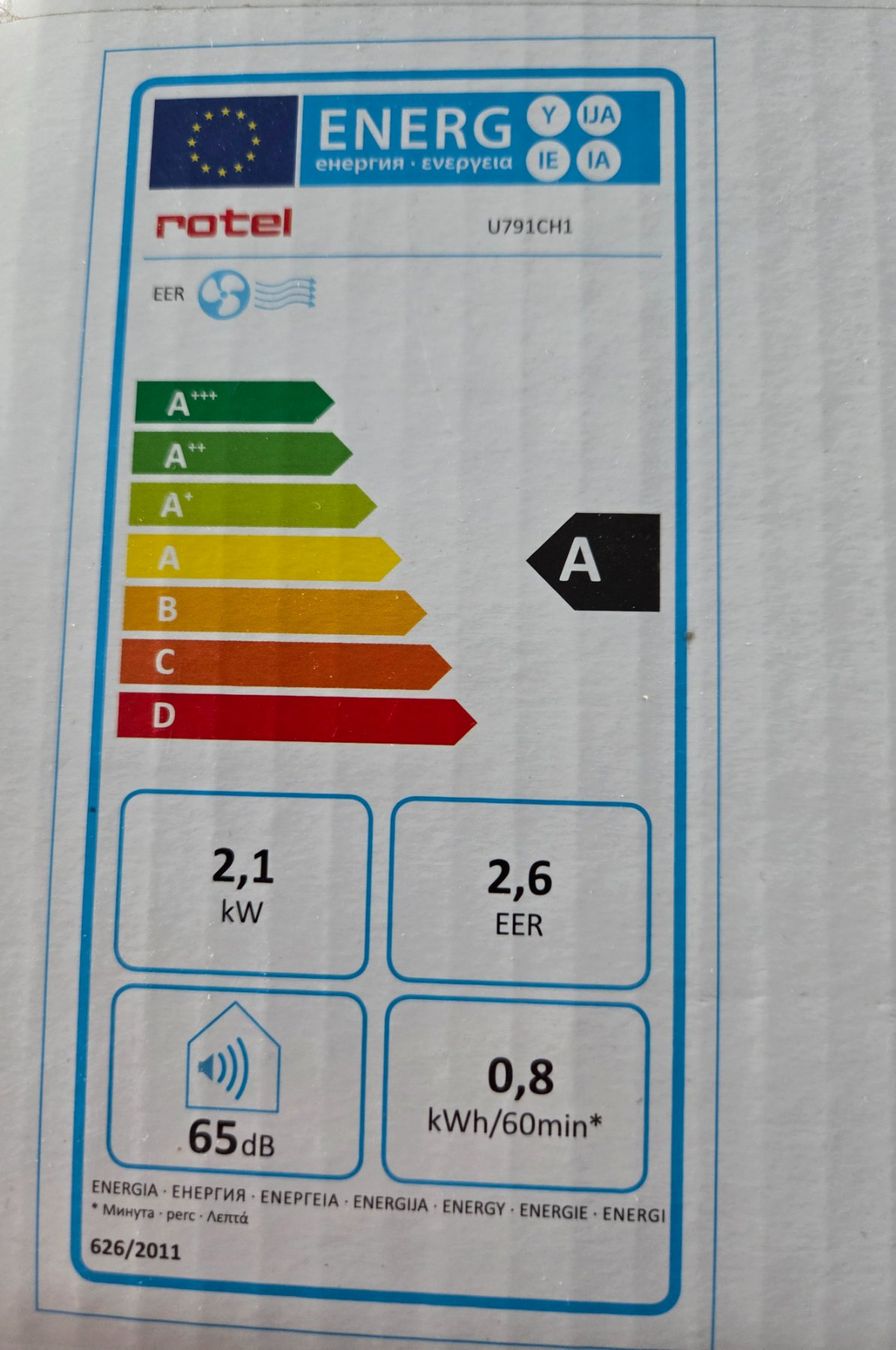 Rotel Condizionatori: Klimagerät Rotel Mobile Airconditioner 791CH1 – Nuovo (secondo la descrizione) da Oberburg venduto da Gefrierraum 1