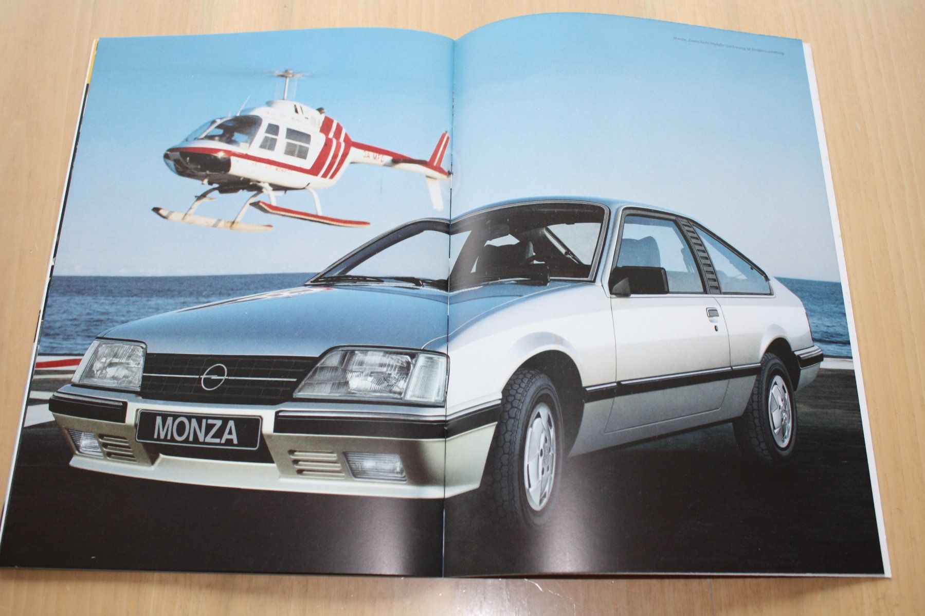 Opel Documenti: Opel Monza Prospekt 1985 – Usato da Wikon venduto da erwin400 7