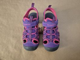 Kangaroos Sandalen Gr. 33 lila/pink neu