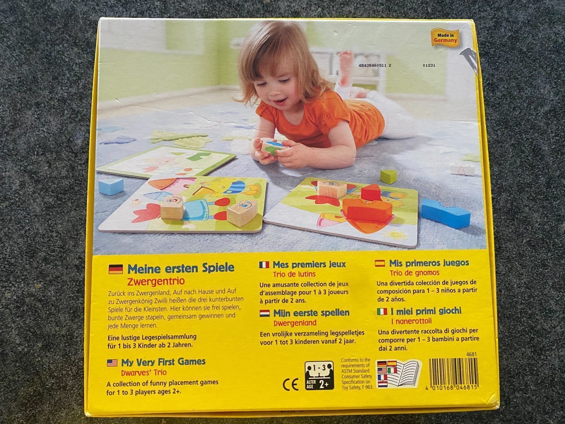 Giochi: Haba Lernspiel – Nuovo (secondo la descrizione) da Alpnach Dorf venduto da ljusja 2