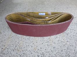 Schleifband 100x920 mm Körnung 80 für Bandschleifer Alduro